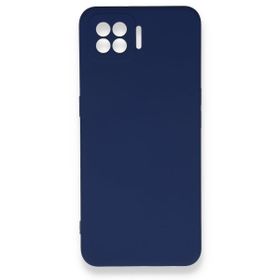 BSSM Nano İçi Kadife Silikon - Lacivert Oppo A73 Kılıf