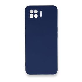 BSSM Nano İçi Kadife Silikon - Lacivert Oppo A73 Kılıf