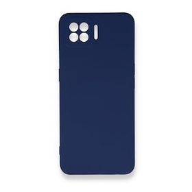 BSSM Nano İçi Kadife Silikon - Lacivert Oppo A73 Kılıf