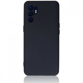 BSSM Nano İçi Kadife Silikon - Lacivert Oppo Reno 6 Kılıf