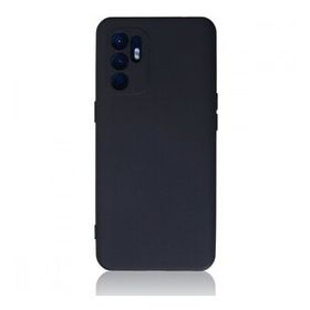 BSSM Nano İçi Kadife Silikon - Lacivert Oppo Reno 6 Kılıf