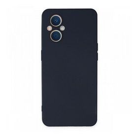 BSSM Nano İçi Kadife Silikon - Lacivert Oppo Reno 7 Lite Kılıf