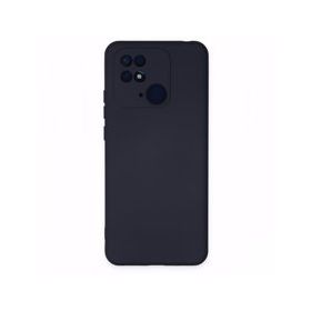 BSSM Nano içi Kadife Silikon - Lacivert Xiaomi Redmi 10C Kılıf
