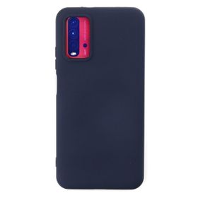BSSM Nano içi Kadife Silikon - Lacivert Xiaomi Redmi 9T Kılıf