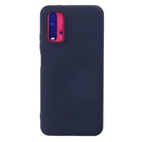 BSSM Nano içi Kadife Silikon - Lacivert Xiaomi Redmi 9T Kılıf