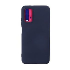 BSSM Nano içi Kadife Silikon - Lacivert Xiaomi Redmi 9T Kılıf