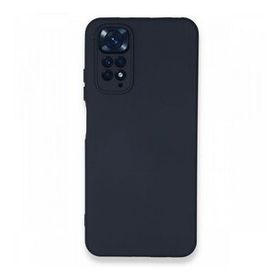 BSSM Nano İçi Kadife Silikon - Lacivert Xiaomi Redmi Note 11 Kılıf