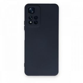 BSSM Nano İçi Kadife Silikon - Lacivert Xiaomi Redmi Note 11 Pro Plus 5G Kılıf