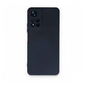 BSSM Nano İçi Kadife Silikon - Lacivert Xiaomi Redmi Note 11 Pro Plus 5G Kılıf