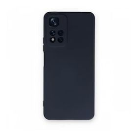 BSSM Nano İçi Kadife Silikon - Lacivert Xiaomi Redmi Note 11 Pro Plus 5G Kılıf