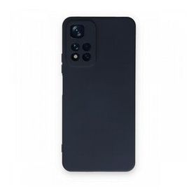BSSM Nano İçi Kadife Silikon - Lacivert Xiaomi Redmi Note 11 Pro Plus 5G Kılıf