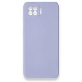 BSSM Nano İçi Kadife Silikon - Lila Oppo A73 Kılıf