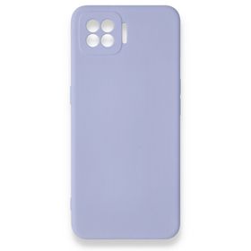 BSSM Nano İçi Kadife Silikon - Lila Oppo A73 Kılıf