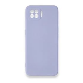 BSSM Nano İçi Kadife Silikon - Lila Oppo A73 Kılıf