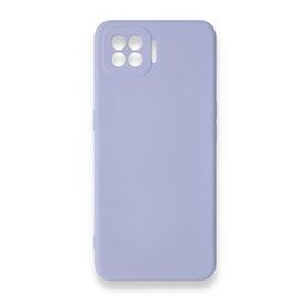 BSSM Nano İçi Kadife Silikon - Lila Oppo A73 Kılıf