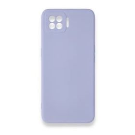 BSSM Nano İçi Kadife Silikon - Lila Oppo A73 Kılıf