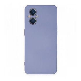 BSSM Nano İçi Kadife Silikon - Lila Oppo Reno 7 Lite Kılıf