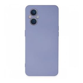 BSSM Nano İçi Kadife Silikon - Lila Oppo Reno 7 Lite Kılıf