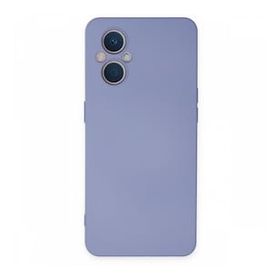 BSSM Nano İçi Kadife Silikon - Lila Oppo Reno 7 Lite Kılıf