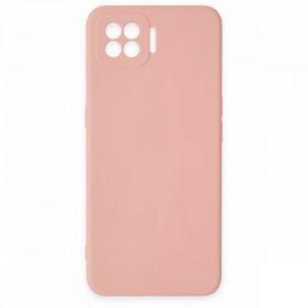 BSSM Nano İçi Kadife Silikon - Pudra Oppo A73 Kılıf