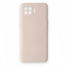 BSSM Nano İçi Kadife Silikon - Pudra Oppo Reno 4 Lite Kılıf