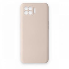 BSSM Nano İçi Kadife Silikon - Pudra Oppo Reno 4 Lite Kılıf