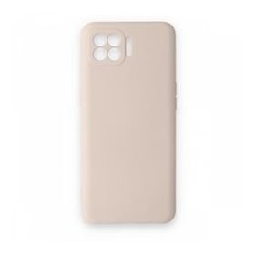 BSSM Nano İçi Kadife Silikon - Pudra Oppo Reno 4 Lite Kılıf