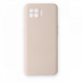 BSSM Nano İçi Kadife Silikon - Pudra Oppo Reno 4 Lite Kılıf