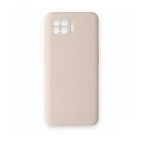 BSSM Nano İçi Kadife Silikon - Pudra Oppo Reno 4 Lite Kılıf
