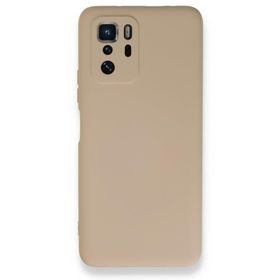 BSSM Nano içi Kadife Silikon - Pudra Xiaomi Poco X3 GT Kılıf