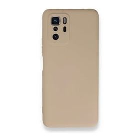 BSSM Nano içi Kadife Silikon - Pudra Xiaomi Poco X3 GT Kılıf