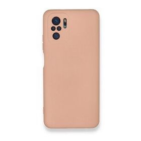 BSSM Nano içi Kadife Silikon - Pudra Xiaomi Redmi Note 10 Kılıf