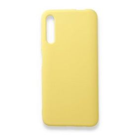 BSSM Nano içi Kadife Silikon - Sarı Huawei P Smart Pro / Y9S Kılıf