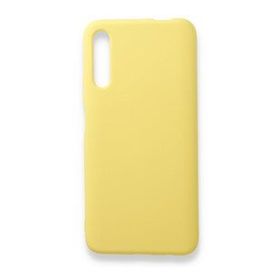 BSSM Nano içi Kadife Silikon - Sarı Huawei P Smart Pro / Y9S Kılıf