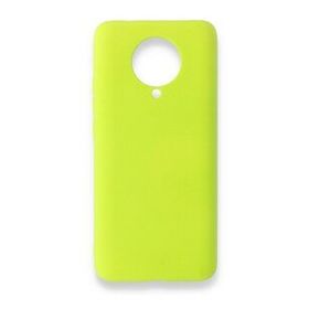 BSSM Nano içi Kadife Silikon - Sarı Xiaomi Redmi K30 Pro Kılıf