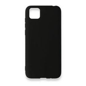 BSSM Nano içi Kadife Silikon - Siyah Huawei Y5P Kılıf