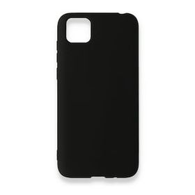 BSSM Nano içi Kadife Silikon - Siyah Huawei Y5P Kılıf