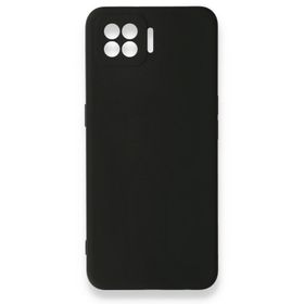 BSSM Nano İçi Kadife Silikon - Siyah Oppo A73 Kılıf
