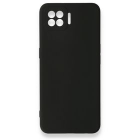 BSSM Nano İçi Kadife Silikon - Siyah Oppo A73 Kılıf