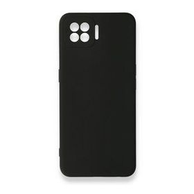 BSSM Nano İçi Kadife Silikon - Siyah Oppo A73 Kılıf