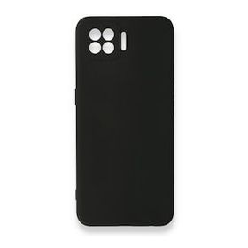 BSSM Nano İçi Kadife Silikon - Siyah Oppo A73 Kılıf