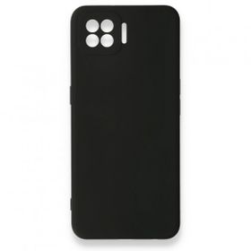 BSSM Nano İçi Kadife Silikon - Siyah Oppo A73 Kılıf