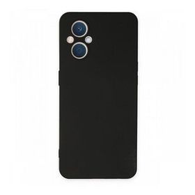 BSSM Nano İçi Kadife Silikon - Siyah Oppo Reno 7 Lite Kılıf