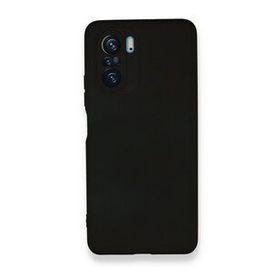 BSSM Nano içi Kadife Silikon - Siyah Xiaomi Poco F3 Kılıf