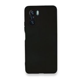 BSSM Nano içi Kadife Silikon - Siyah Xiaomi Poco F3 Kılıf