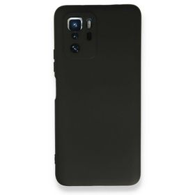 BSSM Nano içi Kadife Silikon - Siyah Xiaomi Poco X3 GT Kılıf