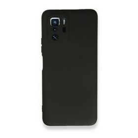 BSSM Nano içi Kadife Silikon - Siyah Xiaomi Poco X3 GT Kılıf
