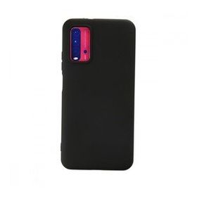 BSSM Nano içi Kadife Silikon - Siyah Xiaomi Redmi 9T Kılıf