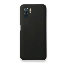 BSSM Nano içi Kadife Silikon - Siyah Xiaomi Redmi Note 10 Kılıf