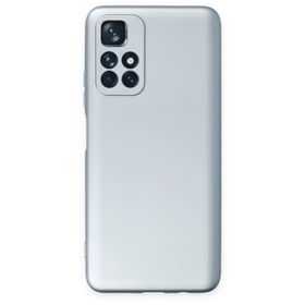 BSSM Nano İçi Kadife Silikon - Sky Blue Xiaomi Redmi Note 11T Kılıf